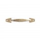 HANDLE WITH EXTERNAL SCREWS 115 / GOLD
